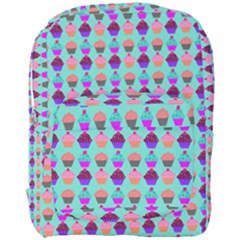 Pattern 210 Full Print Backpack by GardenOfOphir