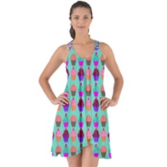 Pattern 210 Show Some Back Chiffon Dress by GardenOfOphir