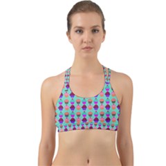 Pattern 210 Back Web Sports Bra by GardenOfOphir