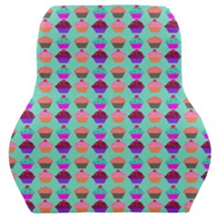 Pattern 210 Car Seat Back Cushion  by GardenOfOphir