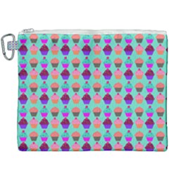 Pattern 210 Canvas Cosmetic Bag (xxxl) by GardenOfOphir