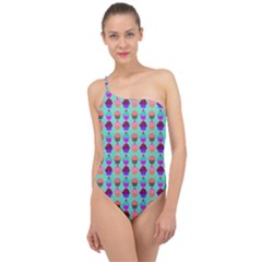 Pattern 210 Classic One Shoulder Swimsuit by GardenOfOphir