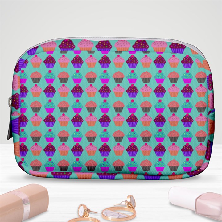 Pattern 210 Make Up Pouch (Small)