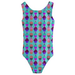 Pattern 210 Kids  Cut-out Back One Piece Swimsuit by GardenOfOphir