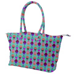 Pattern 210 Canvas Shoulder Bag by GardenOfOphir