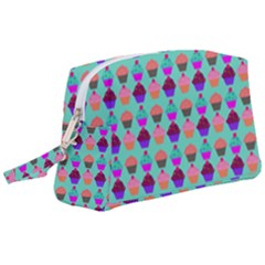 Pattern 210 Wristlet Pouch Bag (large) by GardenOfOphir