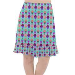 Pattern 210 Fishtail Chiffon Skirt by GardenOfOphir