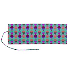 Pattern 210 Roll Up Canvas Pencil Holder (m) by GardenOfOphir