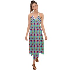 Pattern 210 Halter Tie Back Dress  by GardenOfOphir