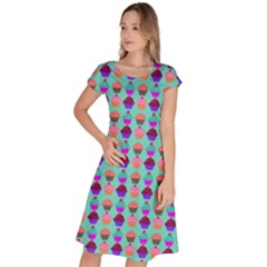 Pattern 210 Classic Short Sleeve Dress by GardenOfOphir