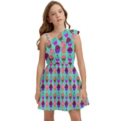 Pattern 210 Kids  One Shoulder Party Dress by GardenOfOphir