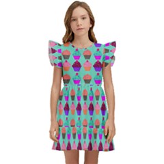 Pattern 210 Kids  Winged Sleeve Dress by GardenOfOphir