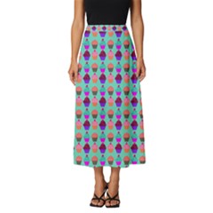 Pattern 210 Classic Midi Chiffon Skirt by GardenOfOphir