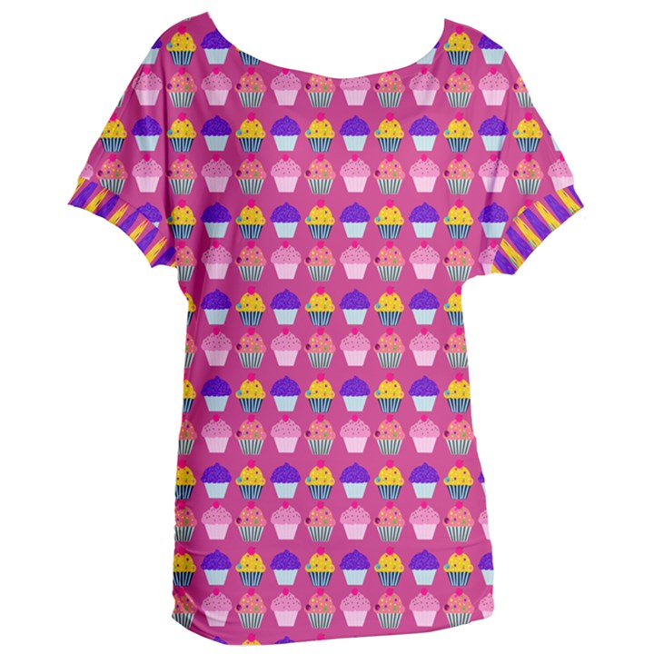 Pattern 211 Women s Oversized Tee