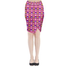 Pattern 211 Midi Wrap Pencil Skirt by GardenOfOphir