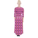 Pattern 211 Quarter Sleeve Wrap Maxi Dress View2