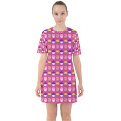 Pattern 211 Sixties Short Sleeve Mini Dress by GardenOfOphir