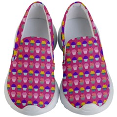 Pattern 211 Kids Lightweight Slip Ons by GardenOfOphir