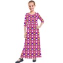 Pattern 211 Kids  Quarter Sleeve Maxi Dress View1