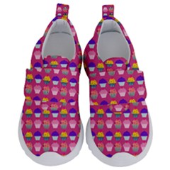 Pattern 211 Kids  Velcro No Lace Shoes by GardenOfOphir