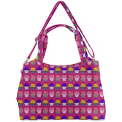 Pattern 211 Double Compartment Shoulder Bag by GardenOfOphir