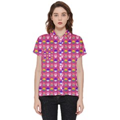 Pattern 211 Short Sleeve Pocket Shirt by GardenOfOphir