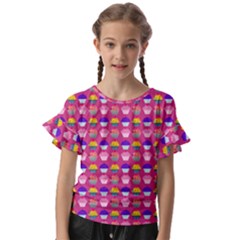 Pattern 211 Kids  Cut Out Flutter Sleeves