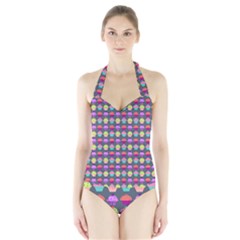 Pattern 212 Halter Swimsuit by GardenOfOphir