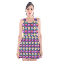 Pattern 212 Scoop Neck Skater Dress by GardenOfOphir