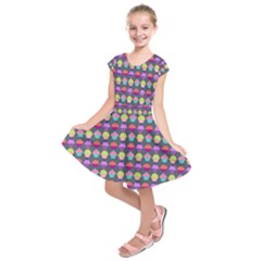 Pattern 212 Kids  Short Sleeve Dress by GardenOfOphir