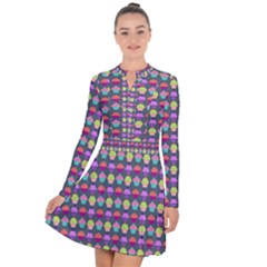 Pattern 212 Long Sleeve Panel Dress by GardenOfOphir