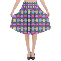 Pattern 212 Flared Midi Skirt by GardenOfOphir