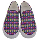 Pattern 212 Men s Canvas Slip Ons View1