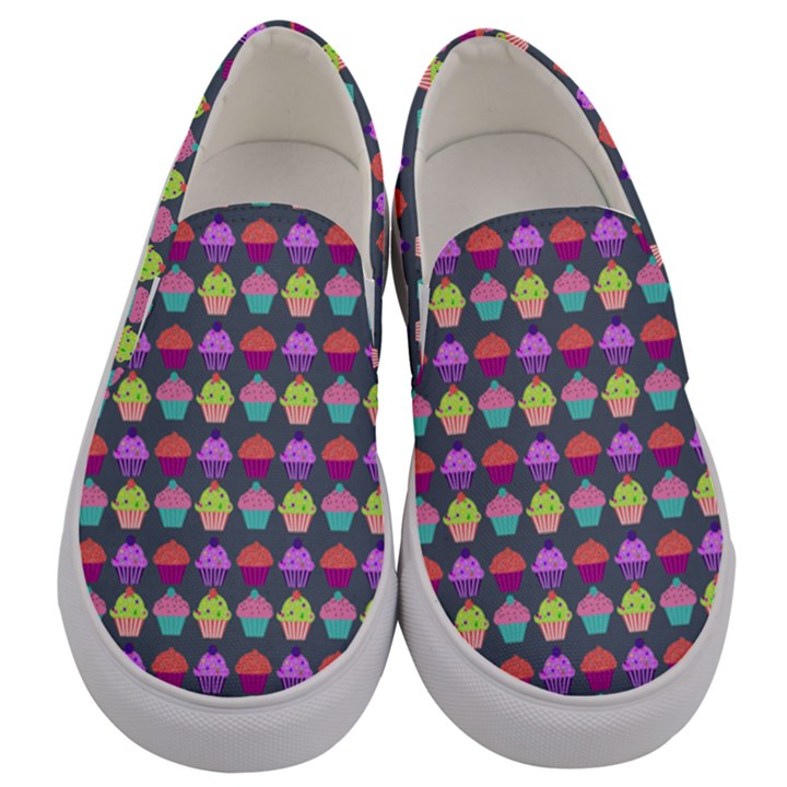 Pattern 212 Men s Canvas Slip Ons