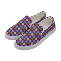 Pattern 212 Women s Canvas Slip Ons by GardenOfOphir