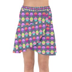 Pattern 212 Wrap Front Skirt by GardenOfOphir