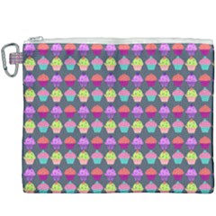 Pattern 212 Canvas Cosmetic Bag (xxxl) by GardenOfOphir