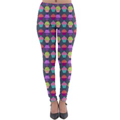 Pattern 212 Lightweight Velour Leggings by GardenOfOphir