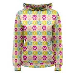 Pattern 214 Women s Pullover Hoodie by GardenOfOphir