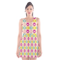 Pattern 214 Scoop Neck Skater Dress by GardenOfOphir