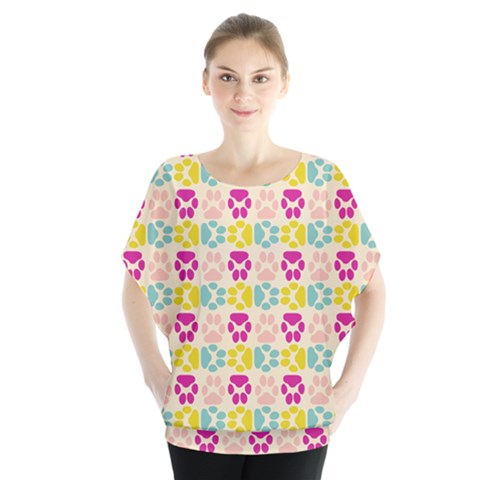 Pattern 214 Batwing Chiffon Blouse by GardenOfOphir