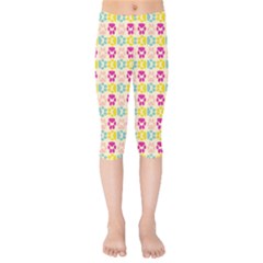 Pattern 214 Kids  Capri Leggings  by GardenOfOphir