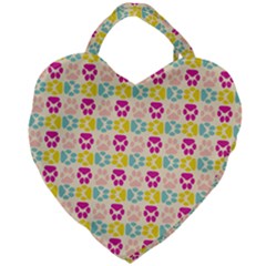 Pattern 214 Giant Heart Shaped Tote by GardenOfOphir