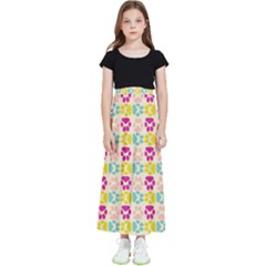 Pattern 214 Kids  Flared Maxi Skirt by GardenOfOphir