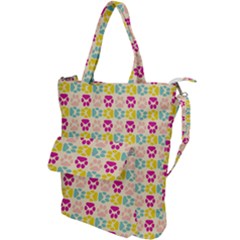 Pattern 214 Shoulder Tote Bag by GardenOfOphir