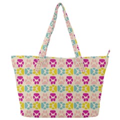 Pattern 214 Full Print Shoulder Bag by GardenOfOphir