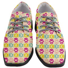 Pattern 214 Women Heeled Oxford Shoes by GardenOfOphir