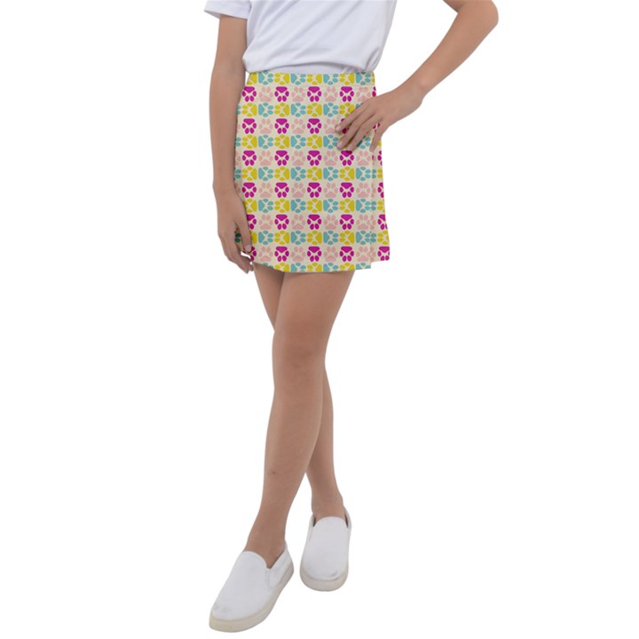 Pattern 214 Kids  Tennis Skirt