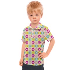 Pattern 214 Kids  Polo Tee