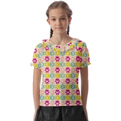 Pattern 214 Kids  Frill Chiffon Blouse by GardenOfOphir